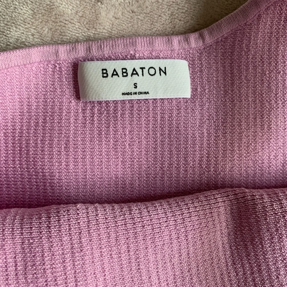 Babaton one shoulder top - Picture 2 of 2